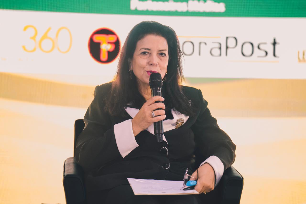 Madame la Ministre a pris part, à la séance plénière dans le cadre de la 5ᵉ édition du Forum Maroc Diplomatique Sahara à Dakhla, consacrée à « La gouvernance territoriale et l’équité hydrique : le développement du Sud comme modèle d’équilibre national ».