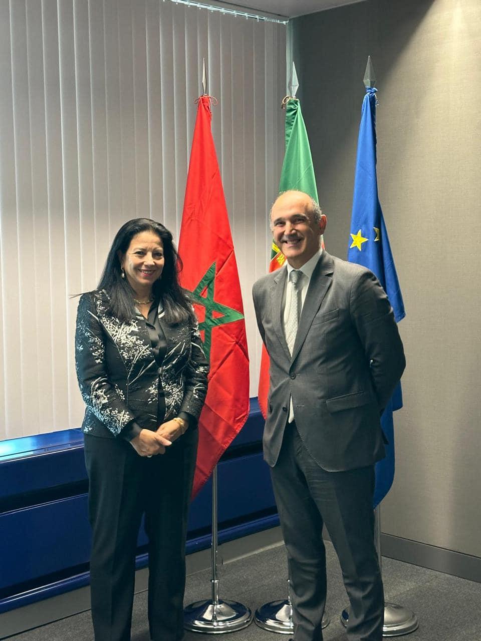 Secretaire Etat Portugais