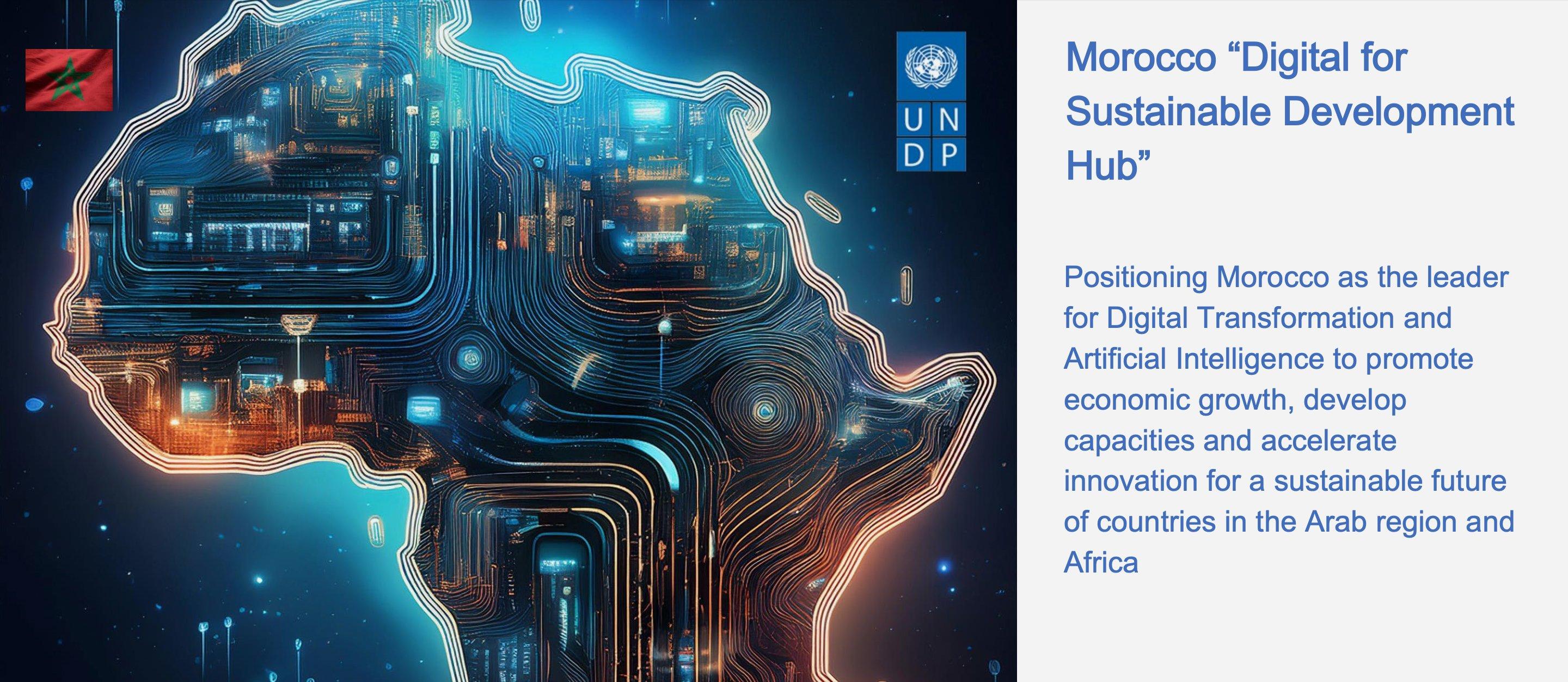 En marge du 10ème Forum STI, Madame la Ministre a pris part, le 09 Mai 2025, au dialogue stratégique sur Transformation Digitale et l'avancement du D4SD au Maroc.