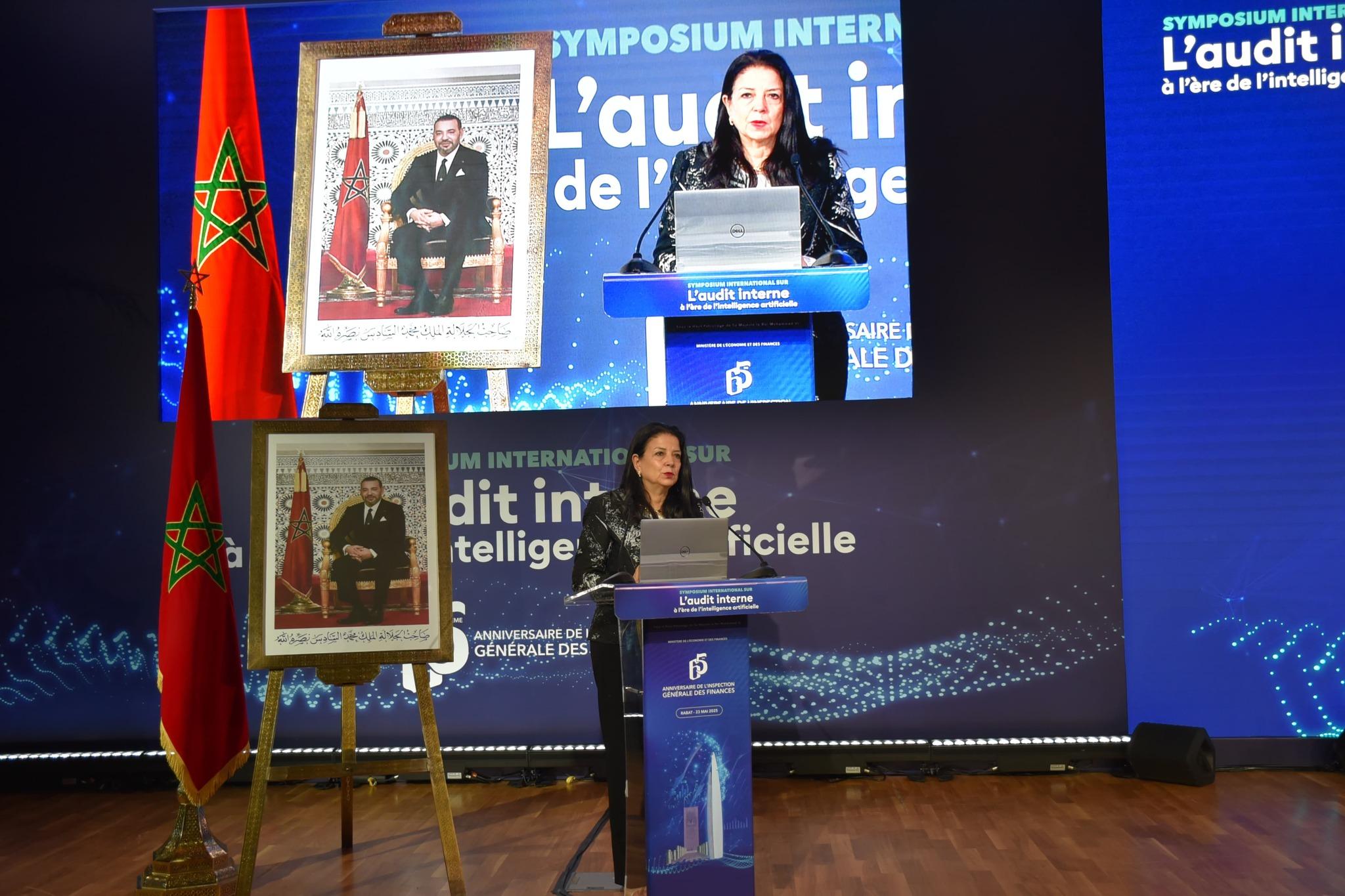 Organisation du Symposium international sur l’audit interne à l’ère de l’intelligence artificielle, le 23 mai 2025.