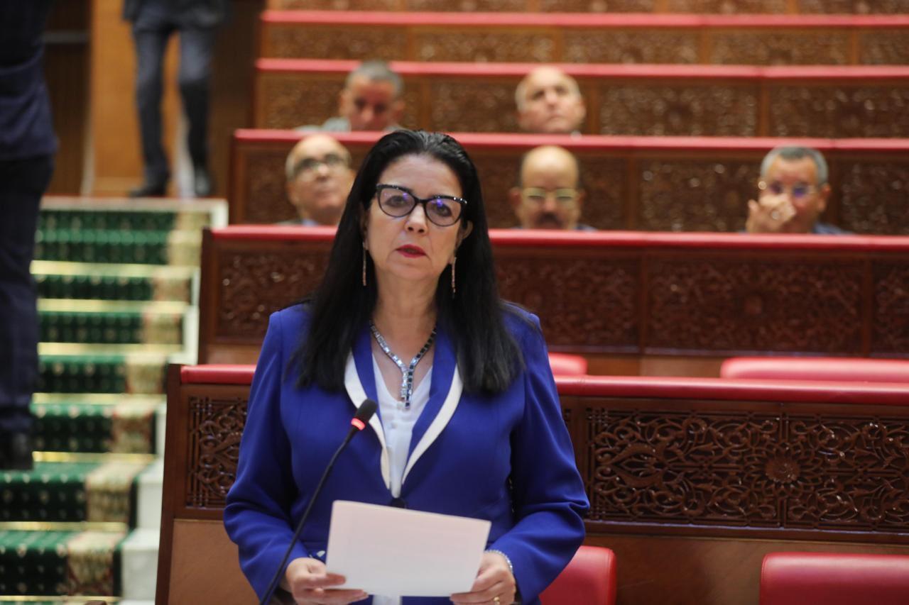 Séance des questions orales au Conseil des Conseillers, Mardi 20 mai 2025.