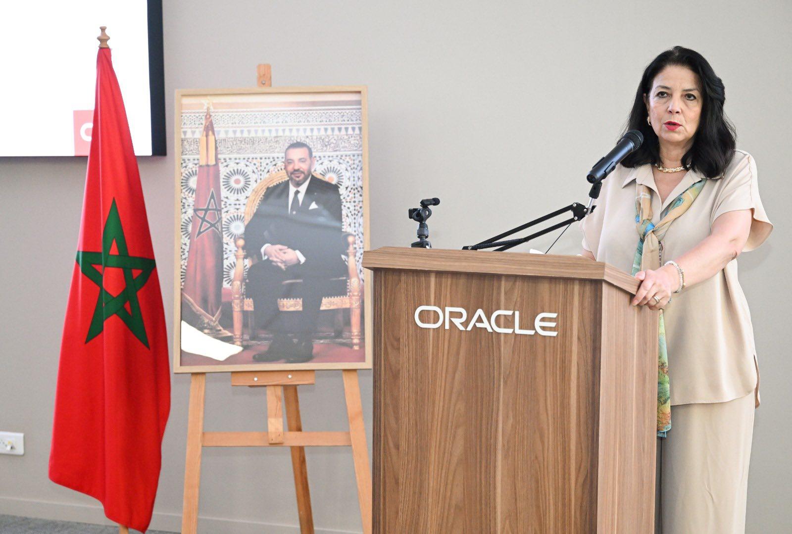 Le Premier Ministre Aziz Akhannouch, accompagné de Madame la Ministre Amal Falah Seghrouchni, a inauguré, le 17 juin 2025, le nouveau centre de recherche et développement d'Oracle à Casablanca.