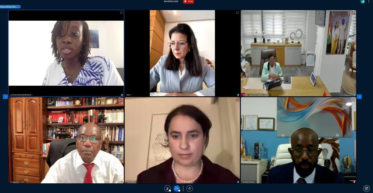 Madame la Ministre a pris part, le 16 octobre 2025, à l’ouverture du Sommet Inter-régional du Numérique en Afrique, sous le thème « L’Afrique à l’ère de l’intelligence artificielle : opportunité, souveraineté et coopération ».