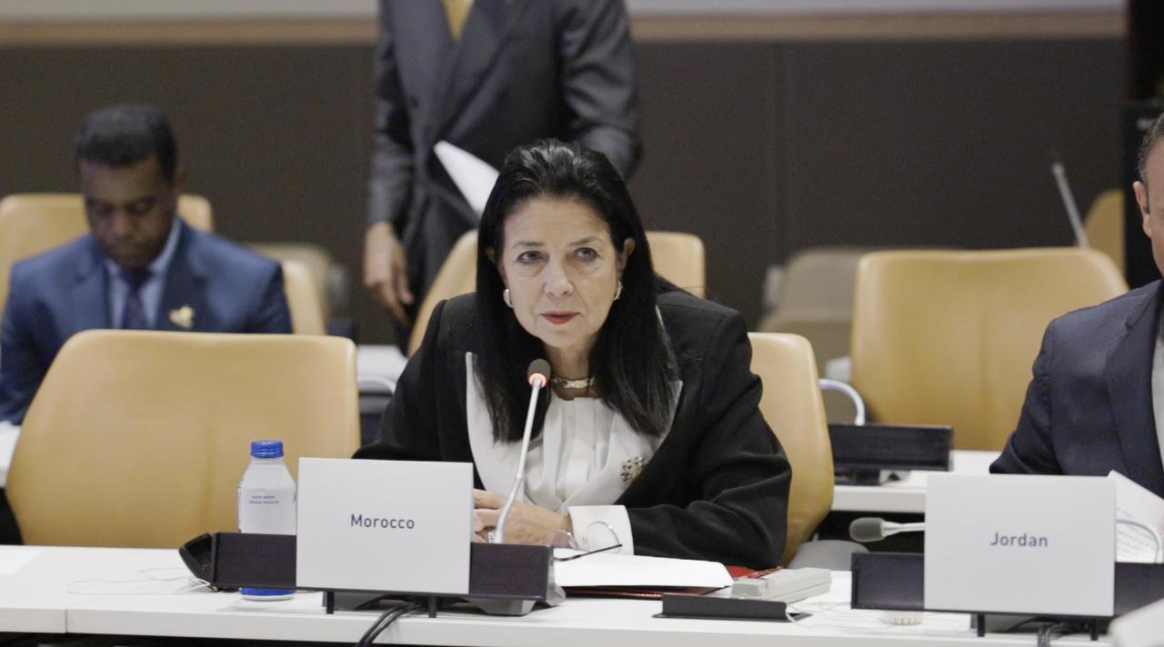Madame la Ministre a pris part au Dialogue ministériel de haut niveau sur la coopération numérique, organisé au siège de l’ONU à New York, lors de la 80ᵉ Assemblée générale des Nations Unies.