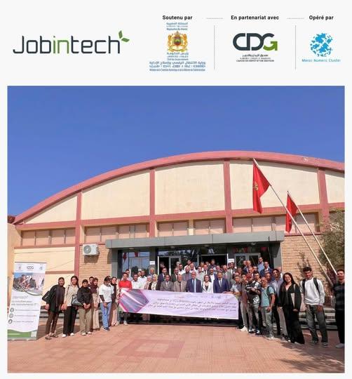 Dans le cadre du programme national « JobInTech », et avec l’initiative et le soutien du Ministère, a eu lieu le lancement officiel des formations en marketing digital et cybersécurité pour la région Beni Mellal-Khénifra.