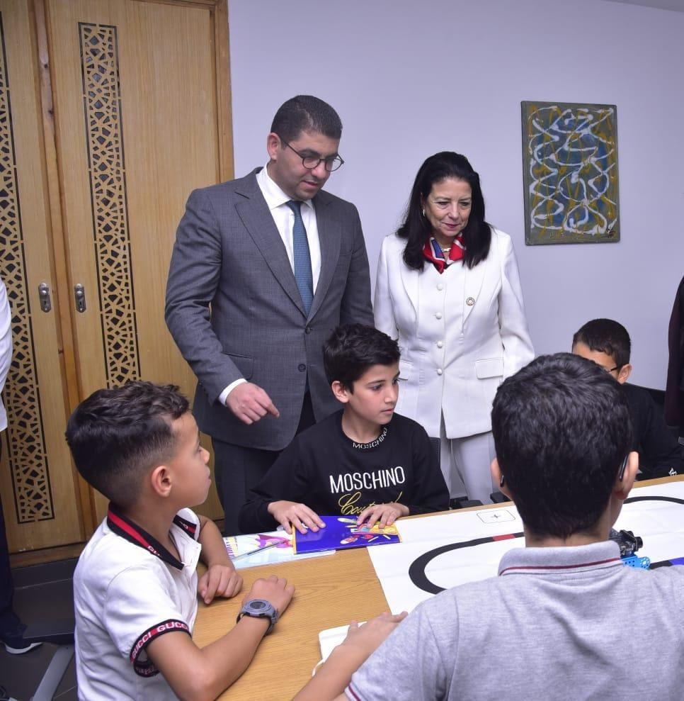 Lancement du programme national de formation au numérique et à l’intelligence artificielle au profit des enfants