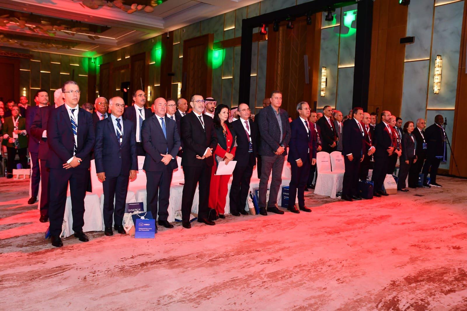 Madame la Ministre Amal El Fallah SEGHROUCHNI a participé, le 13 novembre 2025, à la 10ᵉ édition du Congrès de l’Ordre des Experts-Comptables.