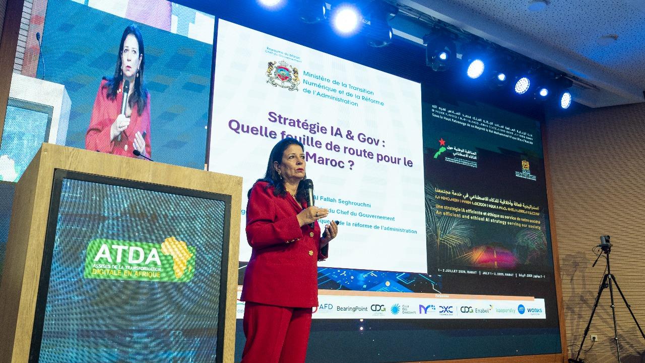 Madame la Ministre a pris part, le 13 novembre 2025, à l’Africa Digital Transformation Forum (ATDA).