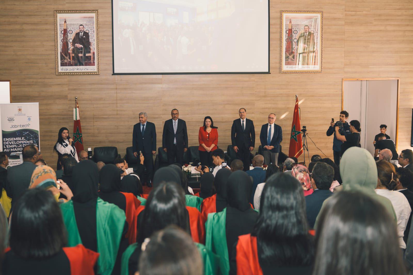 Mme Amal El Fallah Seghrouchni préside une nouvelle étape du programme national JobInTech à Dakhla.