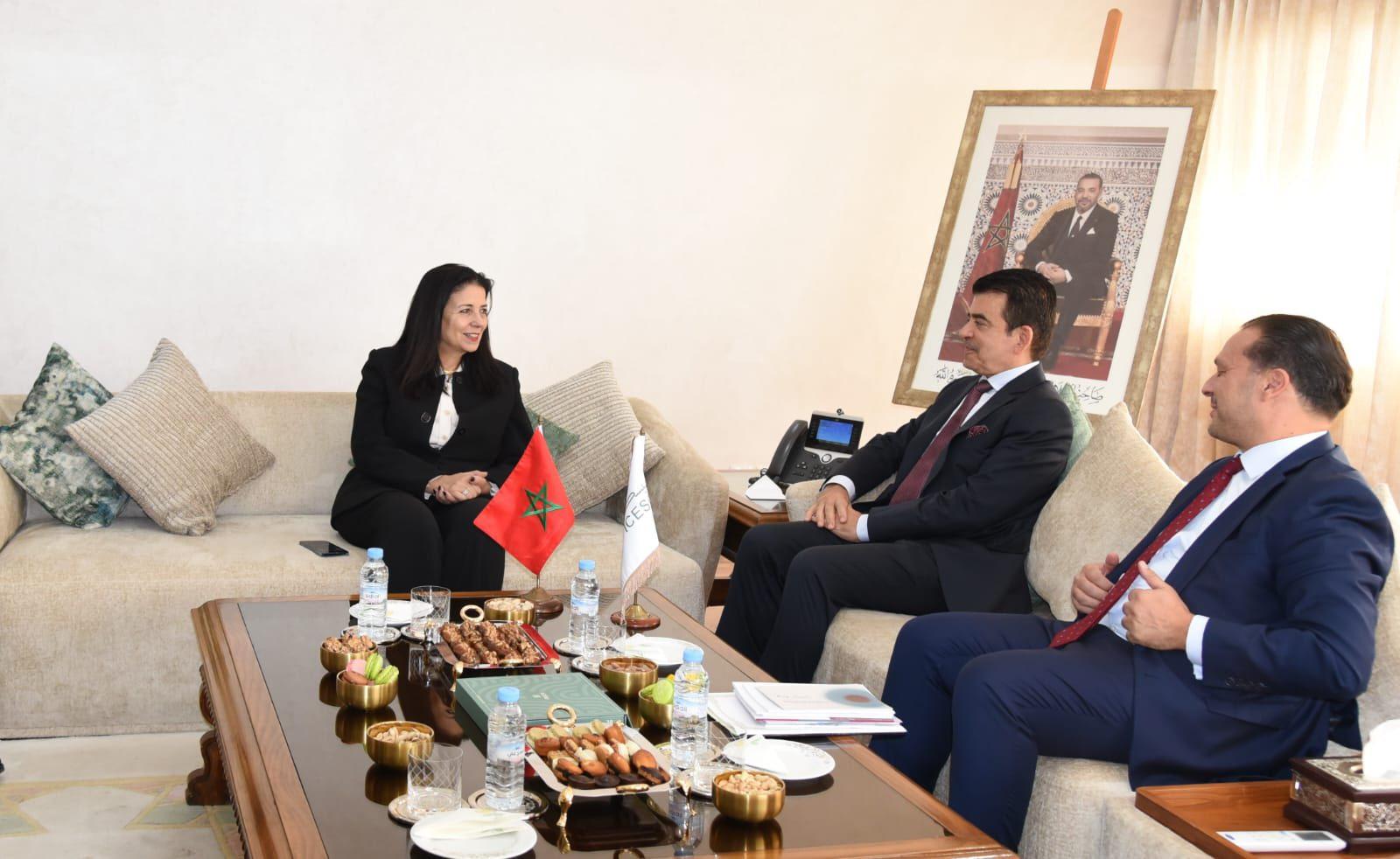 Madame la Ministre a reçu, le10 novembre 2025, le Dr. Salem Ben Mohammed Al-Malik, Directeur général de l’ICESCO.