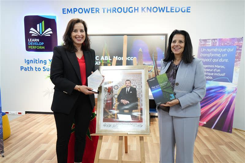 Le Ministère de la Transition Numérique et de la Réforme de l’Administration et Capgemini Maroc annoncent le lancement d’un programme national de marinage dédié à l’inclusion des femmes dans les métiers du numérique. 