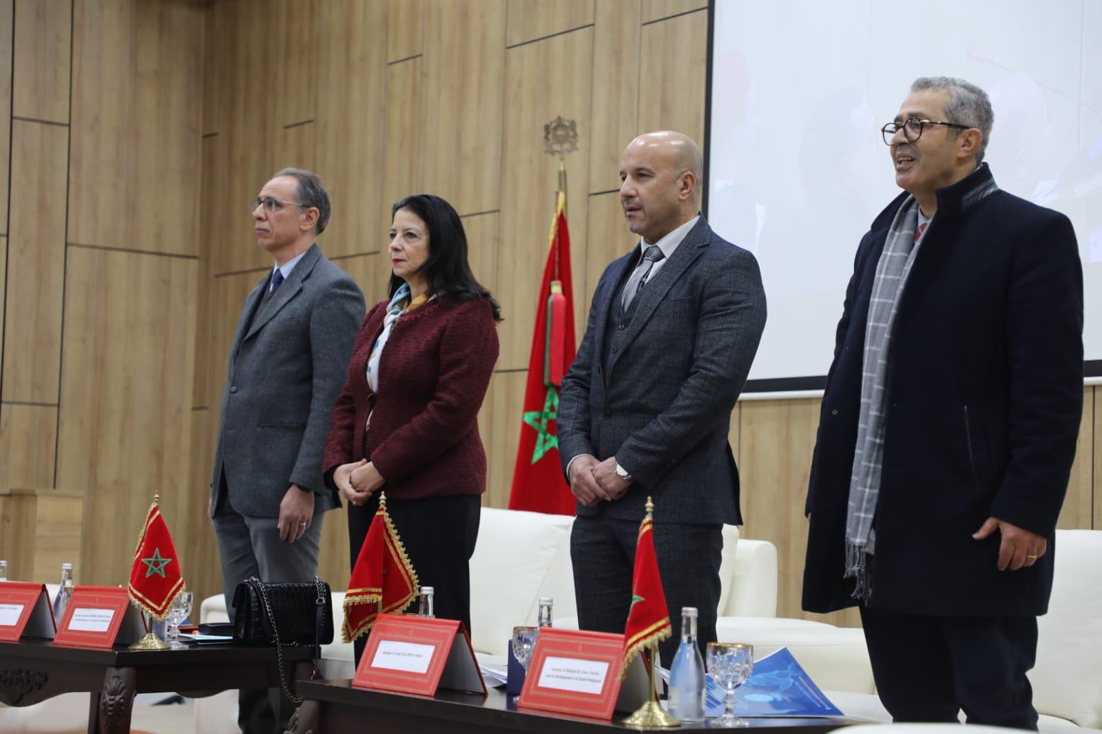 Madame la Ministre a présidé l’ouverture de la conférence organisée à l’Université Moulay Ismaïl à Meknès, sous le thème : « L’Intelligence Artificielle et l’Enseignement Supérieur et la Recherche Scientifique au Maroc : Opportunités, Enjeux … ».