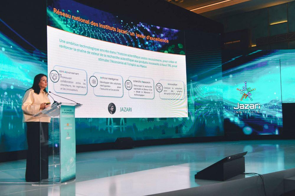Madame Amal EL Fallah Seghrouchni a affirmé que l’intelligence artificielle constitue un choix stratégique pour le Maroc, en vue de renforcer la souveraineté technologique, de promouvoir l’équité territoriale et de soutenir un développement inclusif