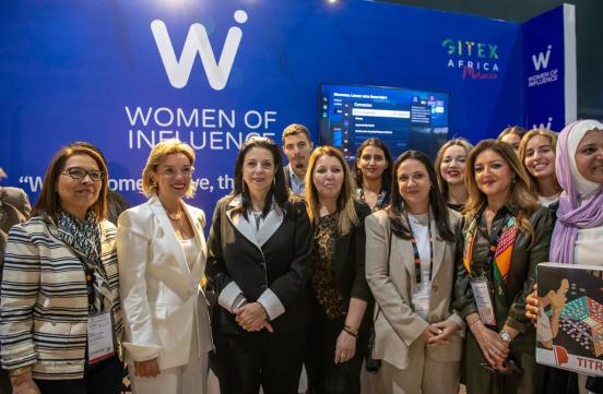 En marge de la 3ᵉ édition du GITEX AFRICA, Madame la Ministre, a pris part à la session officielle « Femmes et Digital : une révolution silencieuse au cœur de la transformation », organisée, Mardi 15 Avril 2025.