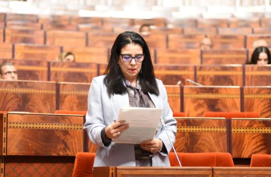 Participation de Madame la Ministre à la séance des questions orales, tenue au Parlement le 28 Avril 2025, sur l'évaluation des résultats de GITEX AFRICA et la promotion de l'AI et IT.