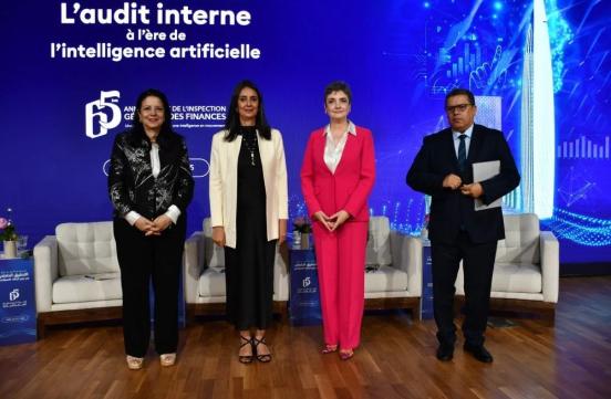 Organisation du Symposium international sur l’audit interne à l’ère de l’intelligence artificielle, le 23 mai 2025.