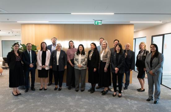 En marge de sa mission en Estonie, Madame la Ministre a pris part, le 25 mai 2025, à une table ronde consacrée à l’IA, la transformation numérique et à la cybersécurité. 