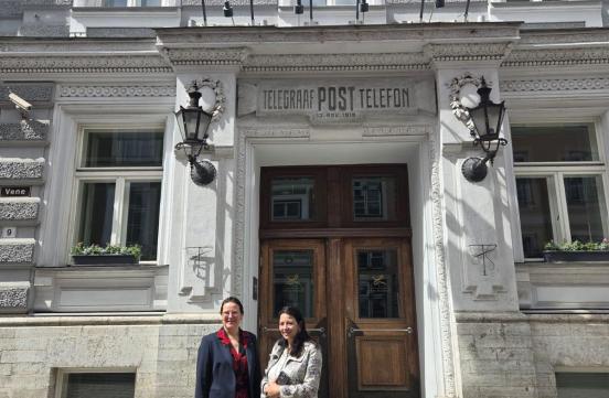 En marge de sa visite en Estonie, Madame la Ministre s’est entretenue, le 26 mai 2025, avec Mme la Ministre de la Justice et des Affaires Digitales.