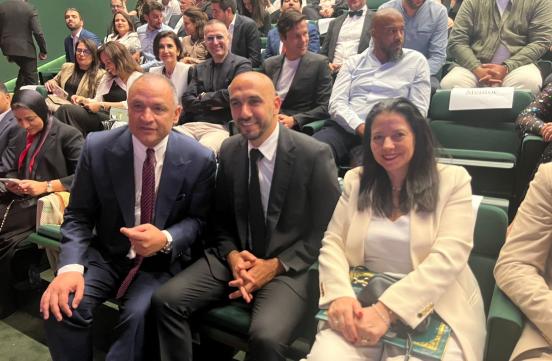 Madame la Ministre a pris part, le 30 mai 2025, à la cérémonie de l’Initiative Morocco's 40 under 40, organisée à l’Université UM6P de Rabat.