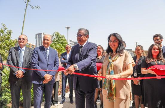 Le Premier Ministre Aziz Akhannouch, accompagné de Madame la Ministre Amal Falah Seghrouchni a inauguré, le 17 juin 2025, le nouveau centre de recherche et développement d'Oracle à Casablanca.