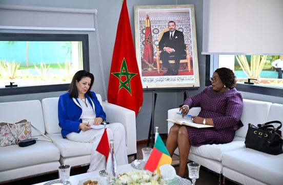 Madame la Ministre a accueilli des responsables africains, en marge de la clôture de la soixantième session du conseil d'administration du Centre africain de Recherche Administrative et de Formation pour le Développement (CAFRAD).