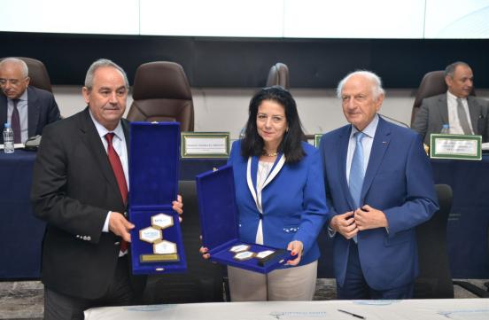 Madame la Ministre a signé, le 04 juillet 2025, un accord tripartite pour la création d’une école d’ingénieurs dédiée à la transition digitale et à l’intelligence artificielle.