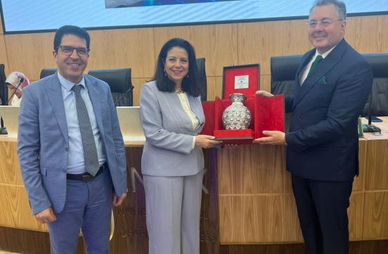 Madame la Ministre prend part, le 09 juillet 2025, à l’ouverture de la 7ᵉ édition de la Conférence ICATH à Kénitra.