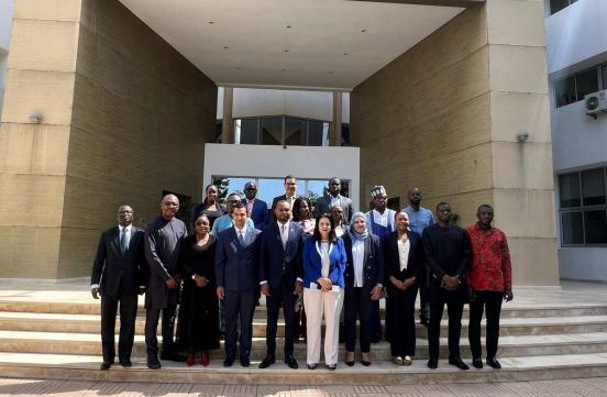 Madame la Ministre a accueilli, le 04 juillet 2025, les membres du Conseil Africain des Institutions et Agences du Numérique.