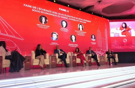 Madame la Ministre Amal El Fallah Seghrouchni, a pris part, le vendredi 18 juillet 2025, au Morocco Today Forum 2025.