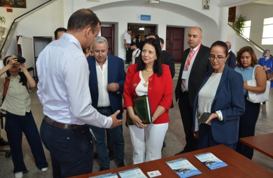 Madame la Ministre Amal EL FALLAH - SEGHROUCHNI a pris part, le 8 juillet 2025, à la deuxième édition de l’Université d’Été sur le Digital.