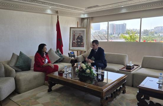 Le MTNRA et Mistral AI unissent leurs efforts pour l’innovation digitale