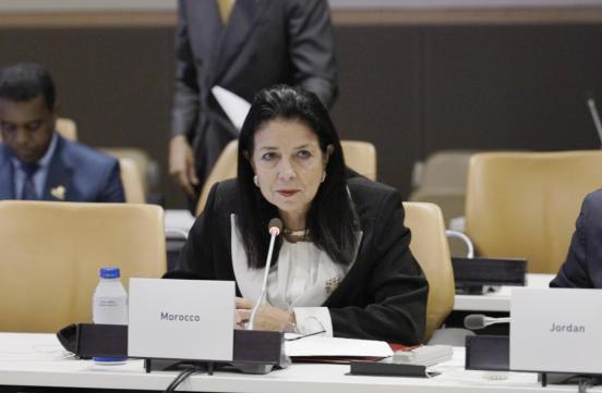 Madame la Ministre a pris part au Dialogue ministériel de haut niveau sur la coopération numérique, organisé au siège de l’ONU à New York, lors de la 80ᵉ Assemblée générale des Nations Unies.