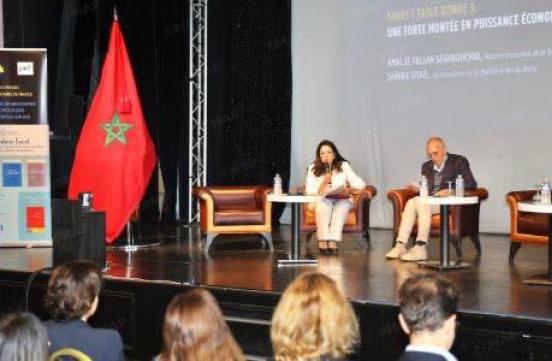 Mme la ministre a participé, Samedi 20 septembre 2025, aux « Dix Rencontres géopolitiques » dans la ville de Truville en France.