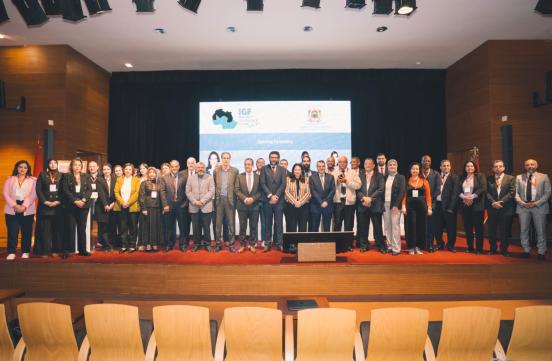 Madame la Ministre a présidé, le 24 novembre 2025, l’Ouverture de la 9ᵉ Réunion du Forum Afrique du Nord sur la Gouvernance de l’Internet.