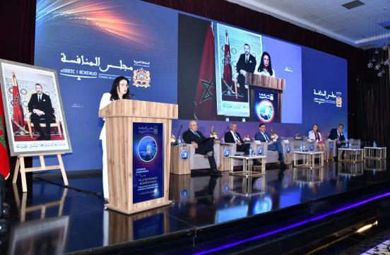 Mme la ministre a participé, le 05 novembre 2025 à Marrakech, a participé aux événements de la conférence internationale sur les plateformes numériques, organisée par le Conseil national de la concurrence.