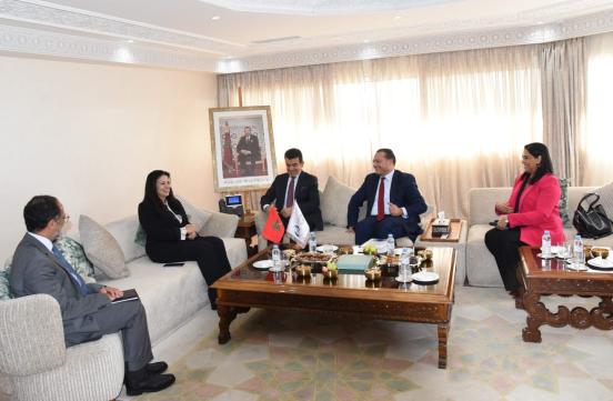 Madame la Ministre a reçu, le 10 novembre 2025, le Dr. Salem Ben Mohammed Al-Malik, Directeur général de l'ICESCO.