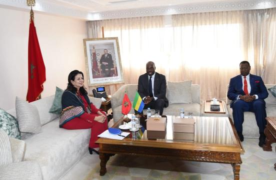 Madame la Ministre a reçu, le 03 novembre 2025, Monsieur le Ministre de l’Économie numérique, de la Digitalisation et de l’Innovation de la République gabonaise.