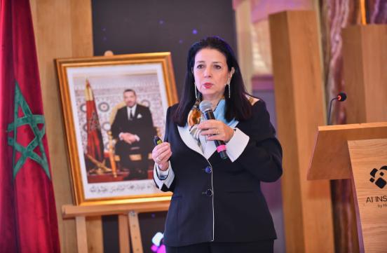 Madame la Ministre a participé à la 2ᵉ édition de l’AI Conference, organisée par l’AI Institute du Groupe Holmarcom à Casablanca