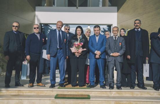 Madame la Ministre a présidé, le 17 décembre 2025, une cérémonie d’hommage aux fonctionnaires décorés et aux retraités de l’année 2025.