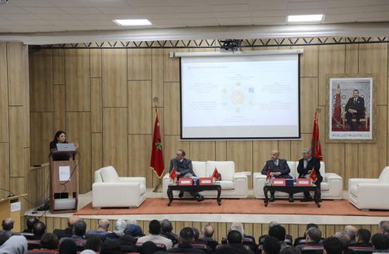 Madame la Ministre a présidé l’ouverture de la conférence organisée à l’Université Moulay Ismaïl à Meknès, sous le thème : « L’Intelligence Artificielle et l’Enseignement Supérieur et la Recherche Scientifique au Maroc : Opportunités, Enjeux … ».