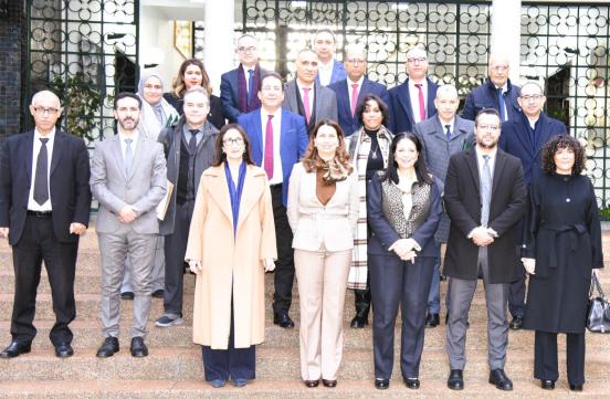 Madame la Ministre préside le Conseil d’administration de l’ENSA et annonce un investissement de 11,4 MDH pour la formation des fonctionnaires.