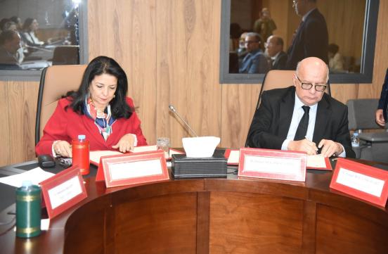 Le Ministère de la Transition Numérique et de la Réforme de l’Administration et la CDAI signent une convention pour l’adhésion à la plateforme nationale du droit d’accès à l’information (PNDAI)