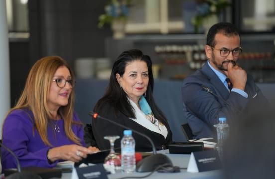 Madame la Ministre, a présidé la séance de clôture de la première cohorte du programme Morocco Accelerator, dans le cadre du déploiement de la stratégie Morocco Digital 2030.
