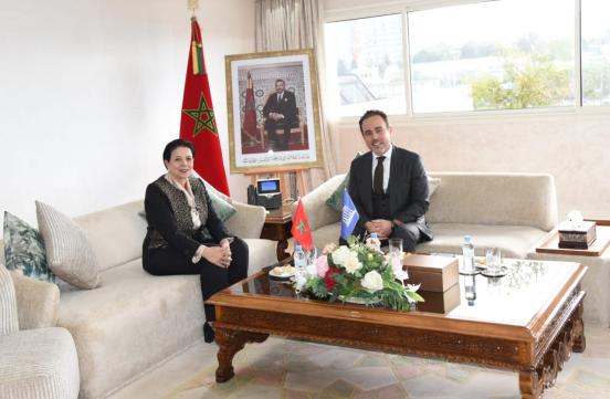 Madame la Ministre a tenu, le 04 décembre 2025, avec le Directeur du Bureau de l’UNESCO à Rabat, consacrée à la consolidation des actions conjointes dans les domaines du numérique, de l’IA et de la valorisation du patrimoine culturel à l’ère digitale.