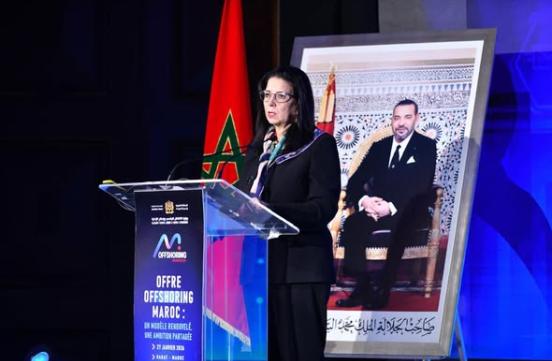 Madame la Ministre Amal El Fallah Seghrouchni a présidé à Rabat une rencontre consacrée au renouvellement de l’Offre Offshoring Maroc.