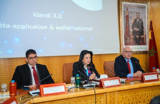 Lancement du projet de développement de l’application « Idarati » et adoption d’un portefeuille numérique national