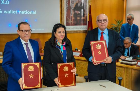 Lancement du projet de développement de l’application « Idarati » et adoption d’un portefeuille numérique national