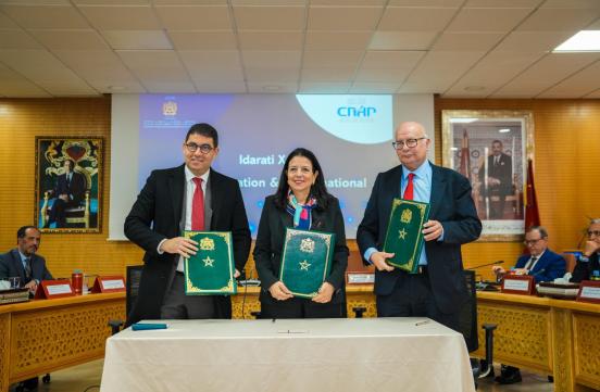 Lancement du projet de développement de l’application « Idarati » et adoption d’un portefeuille numérique national