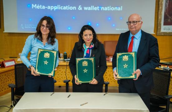 Lancement du projet de développement de l’application « Idarati » et adoption d’un portefeuille numérique national