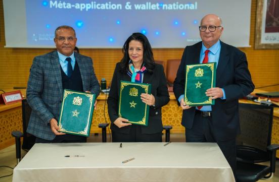 Lancement du projet de développement de l’application « Idarati » et adoption d’un portefeuille numérique national